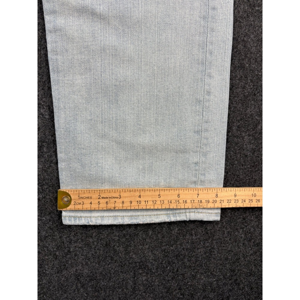 Polo Ralph Lauren Mens Light Wash Straight Leg Stretch Jeans 31x30 Fits 32x30 - Picture 10 of 12